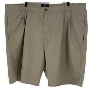 Givenchy Activewear Shorts Size 44 Vintage Pleated Chino Khaki Golf Shorts